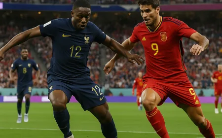 Prediksi Skor Timnas Prancis vs Spanyol di Semifinal Piala Dunia 2026: Siapa yang Melaju ke Final?