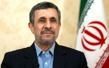 Agen Mossad Bertemu Mahmoud Ahmadinejad di Budapest, Apa Tujuannya?