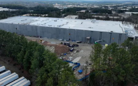 Pembangun Data Center Berlomba Jual Saham Bernilai Miliaran di Tengah Permintaan AI