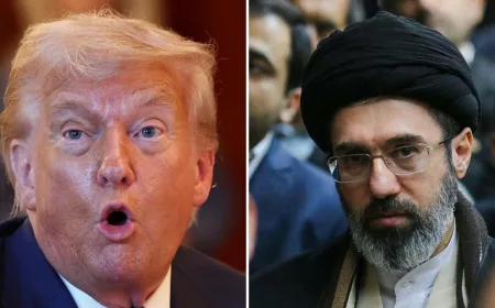 Trump Yakin 90 Persen Pemimpin Iran Termasuk Mojtaba Khamenei Telah Tewas