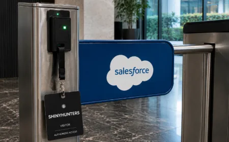 Microsoft Ungkap Tiga Jalur Pencurian Data Salesforce Terhubung ShinyHunters Selama Setahun
