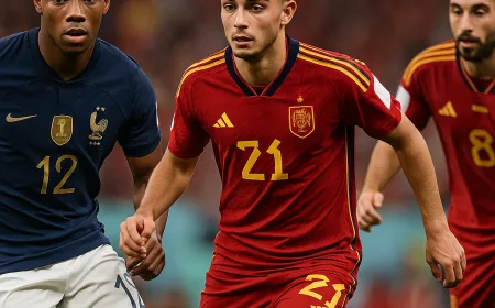 Jadwal Siaran Langsung Timnas Prancis vs Spanyol Semifinal Piala Dunia 2026 Malam Ini