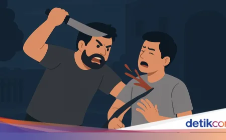 Kakek di Way Kanan Dibacok Kerabat, Pelaku 66 Tahun Ditangkap Polisi