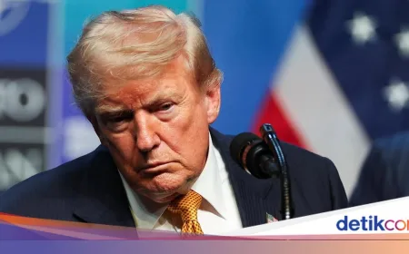 Trump Resmi Beri Tahu Kongres AS soal Lanjutan Perang Iran 2026