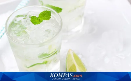 Benarkah Sparkling Water Bisa Turunkan Berat Badan? Simak Studi Terbarunya