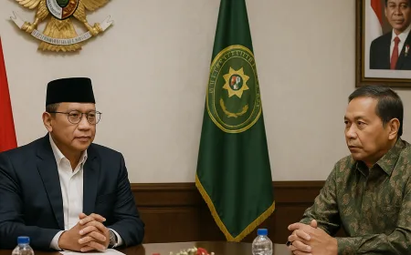 Pimpinan MPR dan MA Sepakati Jaga Supremasi Hukum dan Independensi Hakim