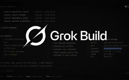 Grok Build Unggah Seluruh Repositori Git ke Penyimpanan xAI, Bukan Hanya File yang Dibaca