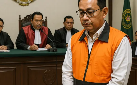 Jaksa Tuntut Bupati Ponorogo Sugiri Sancoko 7 Tahun Penjara dan Uang Pengganti Rp6,7 Miliar