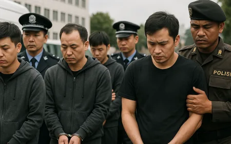 Tiga Buron China Ditukar dengan Satu Buron Indonesia dalam Operasi Interpol 2026