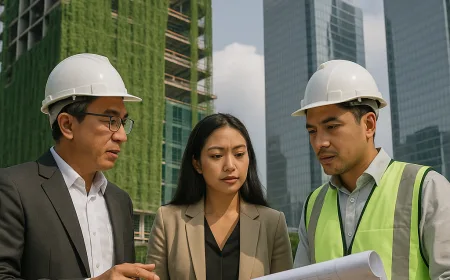 Sektor Properti Dorong Bangunan Hijau Jadi Standar Baru Industri Nasional