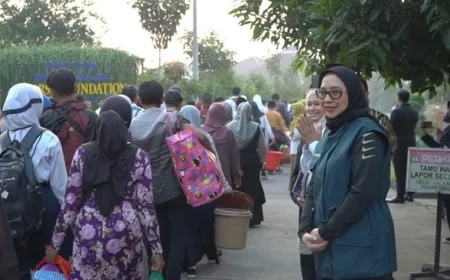 SMA Unggulan CTARSA Foundation Sukoharjo Mulai Pendidikan Siswa Baru 160 Orang