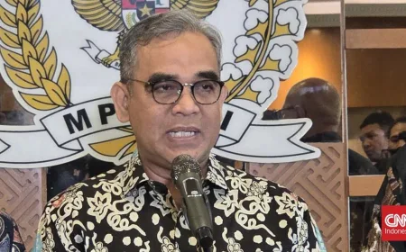 Ketua MPR Ahmad Muzani Sampaikan Undangan Pemerintah Iran ke Presiden Prabowo