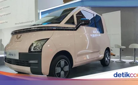 Wuling Aira EV Meluncur di GIIAS 2026, Ini Nasib Wuling Air EV di Indonesia
