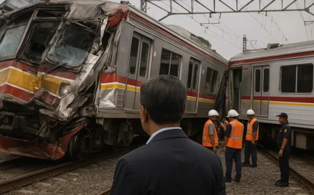 DPR Soroti Sistem Persinyalan Penyebab Kecelakaan Kereta di Bekasi Timur