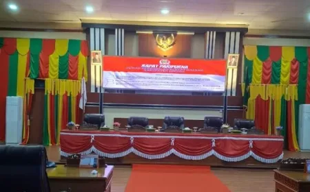 Gagal Paripurna DPRD Lingga Kedua Kali, Partai Politik Diminta Evaluasi Kadernya