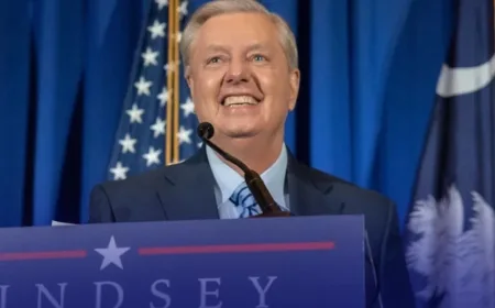 Lindsey Graham Meninggal Usai Kunjungan ke Ukraina: Siapa dan Apa Warisannya?