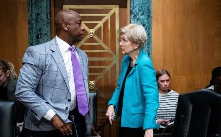 Senator Tim Scott Minta Kevin Warsh Bahas Data Center dan Kecerdasan Buatan di Senat