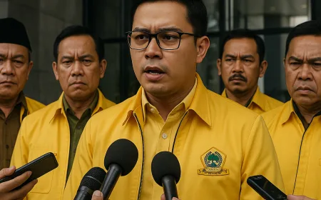 AMPG Kecam Deddy Sitorus soal Julukan 'Bolu Ketan' untuk Bahlil di Kasus Batu Bara