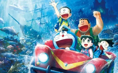Sinopsis Doraemon the Movie 2026: Petualangan Nobita ke Negeri Atlantis