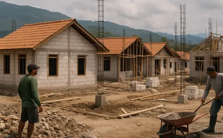 Pembangunan Rumah Korban Banjir Padangsidempuan Dimajukan ke 2026