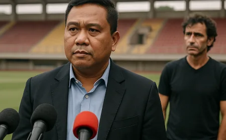 Dewa United Segera Umumkan Pelatih Baru, Bukan Patrick Kluivert atau Luis Milla