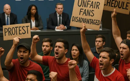 FIFA Respons Protes Fans Tuan Rumah Soal Jadwal Semifinal Piala Dunia 2026 yang Kontroversial