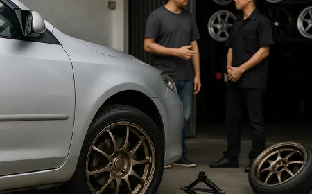 5 Alasan Velg Aftermarket Gak Selalu Menaikkan Nilai Jual Mobil Bekas