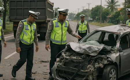 3 Orang Tewas dalam Kecelakaan di Jalan Pantura, Korlantas Polri Turun Tangan
