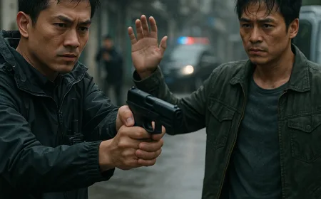 Sinopsis Endless Battle di Vidio: Film Mandarin Aksi Melawan Sindikat Narkoba