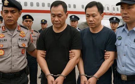 Polri dan Kepolisian RRT Tukar Buronan Perkuat Kerja Sama Penegakan Hukum