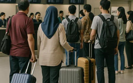 Bagasi Garuda Dihitung Berdasarkan Jumlah Bawaan Mulai 1 September 2026