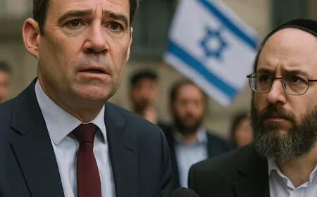 Calon PM Inggris Andy Burnham Tolak Aksi Militer Israel, Yahudi Inggris Cemas