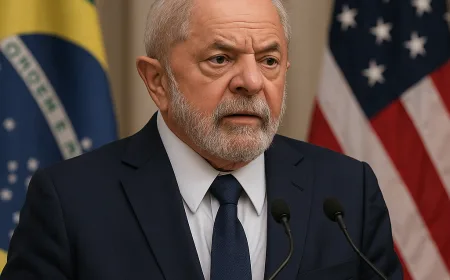 Presiden Brasil Tanggapi Trump: AS Dinilai Jadi Pembajak di Selat Hormuz