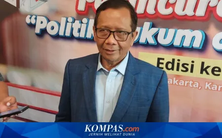 Mahfud MD Sebut Kasus Febrie Adriansyah Ibarat Gempa Bumi Dunia Hukum Indonesia