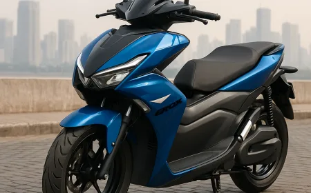 Yamaha Aerox Listrik Resmi Dijual di India, Harga Mulai Rp 52 Juta