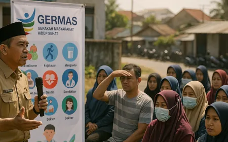 Pemkot Bengkulu Ajak Warga Terapkan Germas Cegah Penyakit Akibat Cuaca Panas