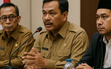 Kesbangpol KBB Apresiasi KPU Bangun Sinergitas dengan Partai Politik Jelang Pemilu