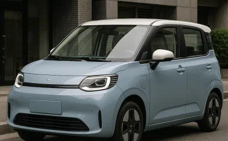 BYD Racco Siap Guncang Pasar Kei Car Jepang dengan Fitur dan Jarak Tempuh Unggul