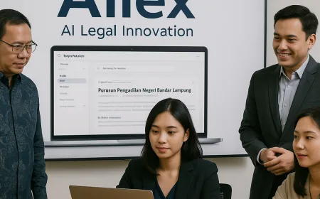 Hukumonline Perluas Dampak Sosial dengan AIlex, Inovasi AI Hukum Terbaru