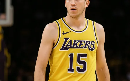 Austin Reaves Beri Diskon Kontrak Demi Masa Depan Gemilang Lakers