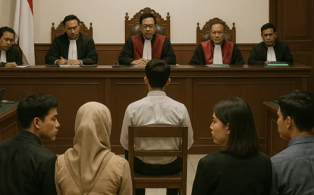 Sidang Kasus Kecelakaan Adik Keisya Levronka Kembali Digelar di PN Jakarta Barat