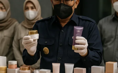BPOM Temukan 14 Kosmetik Berbahaya, Risiko Kanker dan Kerusakan Otak
