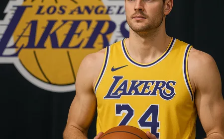 Walker Kessler Siap Berikan Segalanya untuk Los Angeles Lakers Musim 2026-2027