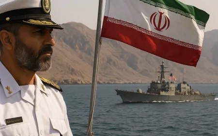 Iran Tegaskan Tak Izinkan AS Kendalikan Selat Hormuz, Ini Alasannya