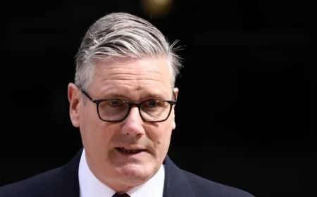 Inggris Gagal Lolos Final Piala Dunia 2026, PM Keir Starmer Ungkap Kekecewaan