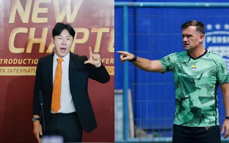 Persib Bandung dan Persija Jakarta Ganti Pelatih, Kekuatan Igor Tolic vs Shin Tae-yong