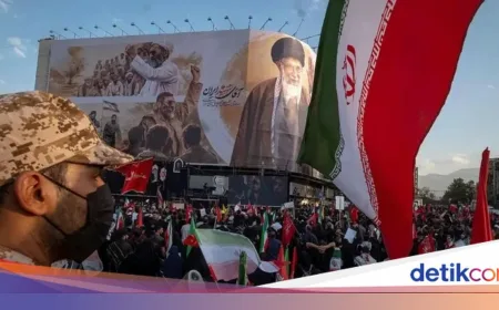 AS Lancarkan Serangan Terbaru ke Iran, Trump Tegaskan Iran Harus Bersikap Baik