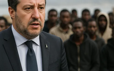 Wakil PM Italia Matteo Salvini: Imigrasi Ilegal Lebih Mengancam Eropa daripada Rusia