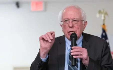 69% Warga Amerika Dukung Rencana Bernie Sanders Kepemilikan Publik Perusahaan AI