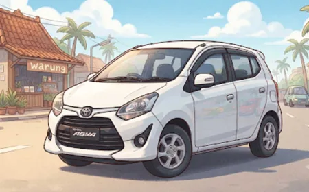 Harga Toyota Agya Bekas 2014: Mobil LCGC Murah dan Irit yang Masih Dicari